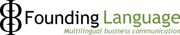 Founding Language